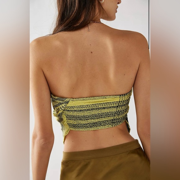 NWOT Free People One Raya Bandana Top | Size Small - Picture 4 of 10